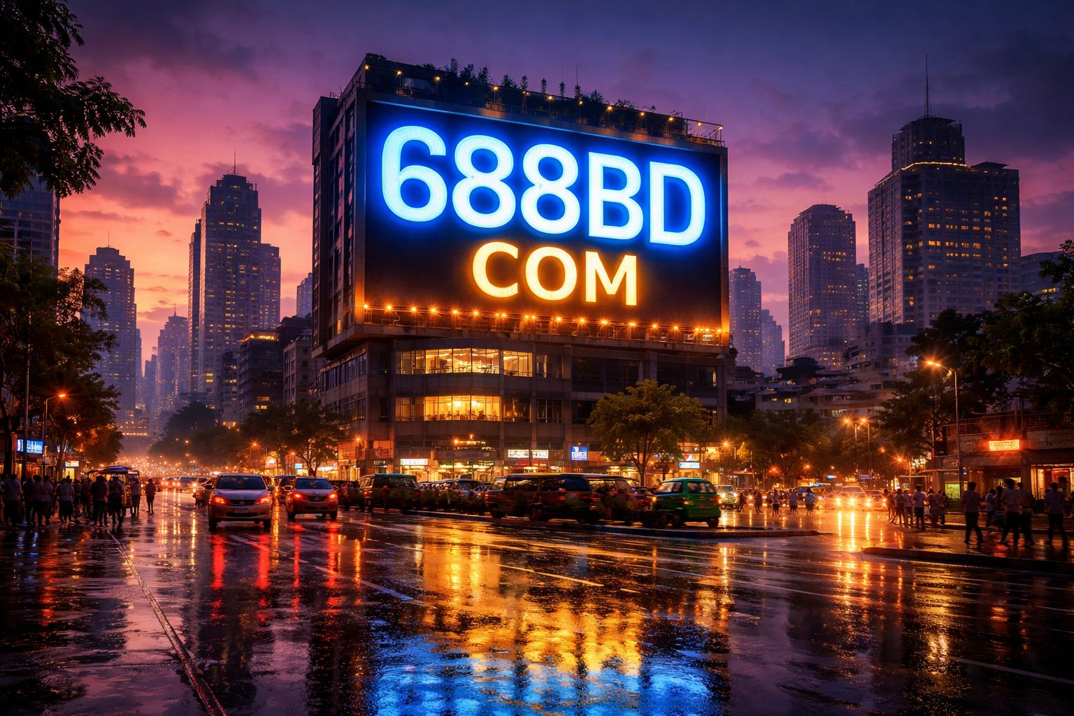 688BD COM বাংলাদেশ ক্যাসিনো হোমপেজ ভিউ