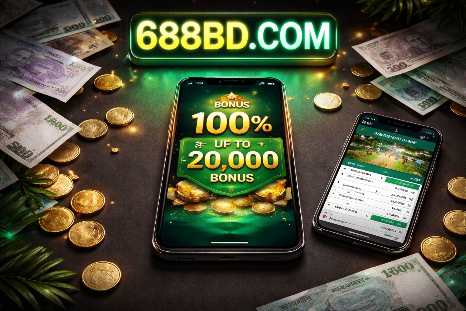 688BD COM Bonus Rewards and Promotions