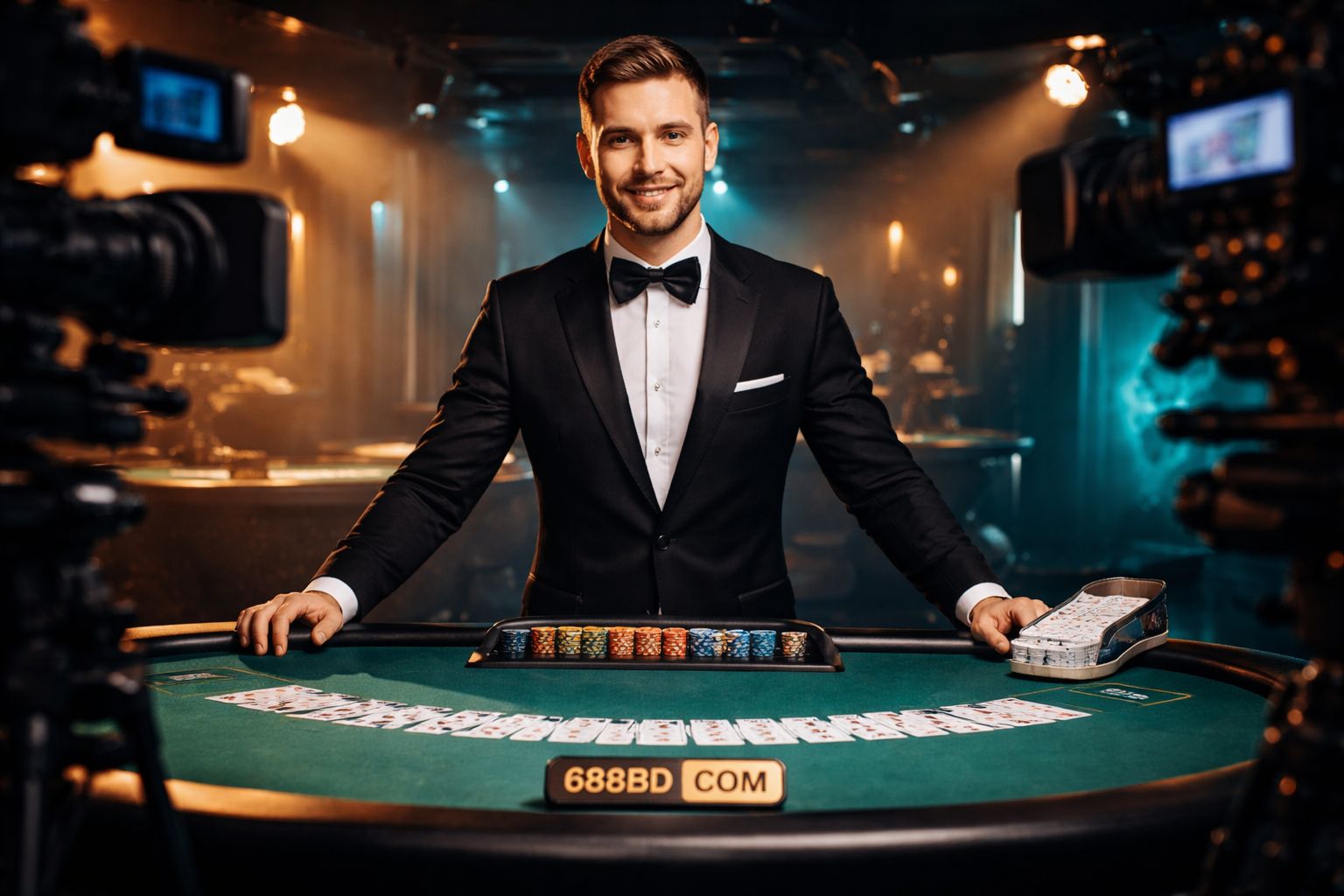 688BD COM Live Dealer Streaming Studio