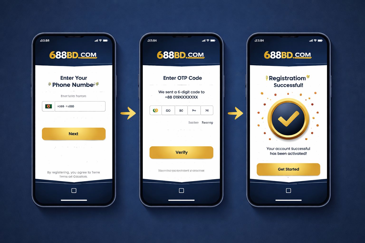 688BD COM Sign-In Steps